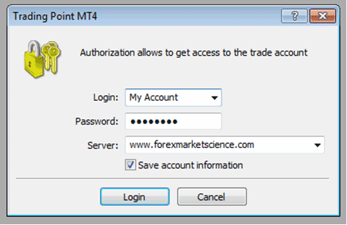How to Login to MT4 Example Explained - MT4 Platform Login and Password - Tutorial for MT4 Software - Getting Started with MT4 Platform