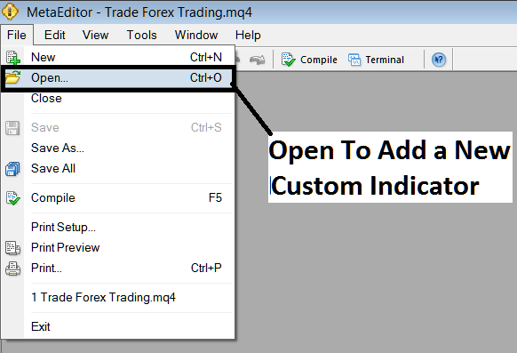 How to Add a Downloaded Indicator to MT5 - Forex MT5 Custom Indicators - MT5 MetaEditor Tutorial: Adding Custom Indicators on MT5 - MT5 Platform MetaEditor