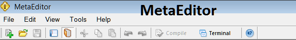 MetaEditor Window in MT5 - Forex Indicators MT5 - MT5 Command Line - MT5 MetaEditor Tutorial: Adding Custom Technical Indicators on MT5 - MetaTrader 5 Programming MetaEditor