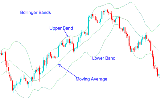 Bollinger Band Oil Indicator - How Do I Place Bollinger Bands Oil Indicator in Trading Chart on Trading Platform?