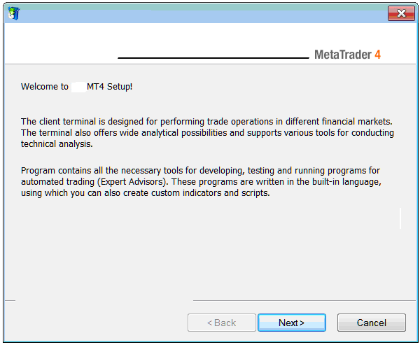 How to Install MT4 Oil Trading Platform