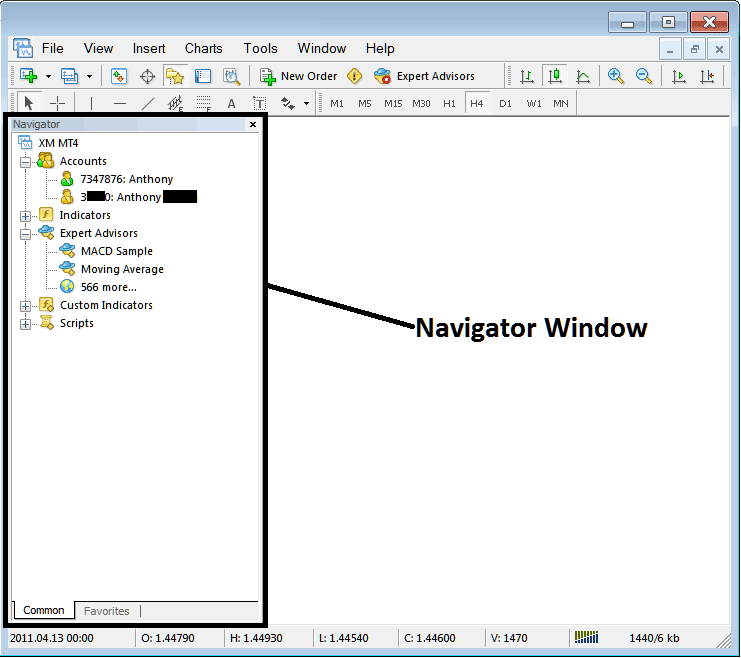 Login to Live MetaTrader 4 Crude Oil Account - How Do I Login to MT4 Account?