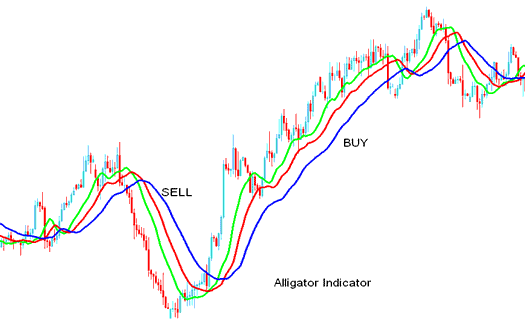 the Alligator Stocks Indicator - Is Alligator Technical Indicator Trading or Lagging Technical Indicator