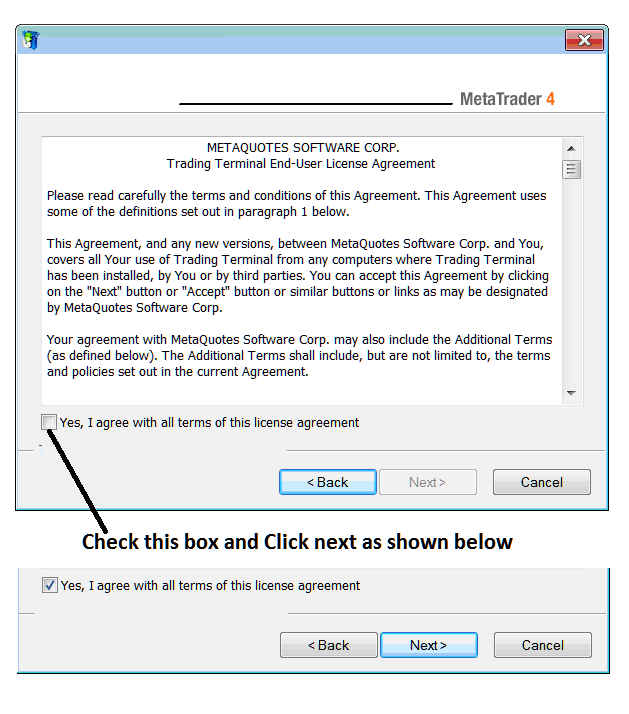 Stocks Step by Step Installation of MT4 Stock Platform - How Do You Install Metaquotes Stocks Trading MetaTrader 4 Platform ?