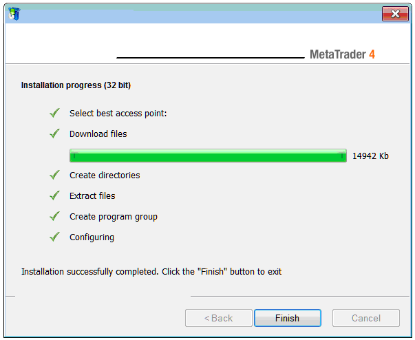 MetaTrader 4 Stocks Software Installation Demonstration Guide Stocks Trading Tutorial - How to Start Stocks Demo in Stocks Trading Demo Account