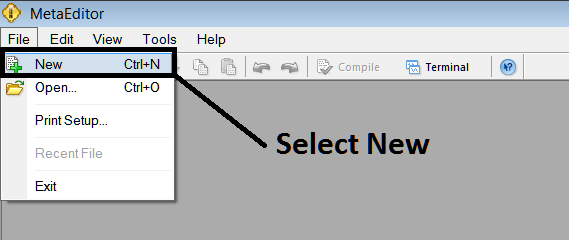 Adding a New Stock Trading Expert Advisor on MetaTrader 4 Platform - How Do You Add Stocks Trading Robot on Stocks Chart?