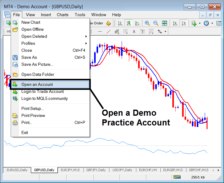 How to Open Stocks Trading Demo Account to Trading With - How Do I Open Demo MT4 Stock Account in MT4? - How to Sign Up with a MetaTrader 4 Stock Practice Trading Account